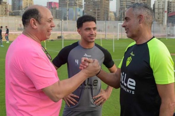 تدريبات خاصة لـ «شيكابالا والسعيد» استعدادًا لودية النصر الليبي