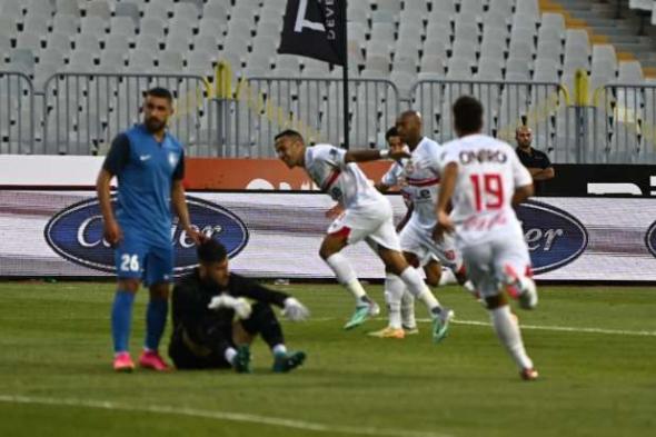 قرار من جوميز في الزمالك قبل مباراة النصر الليبي 