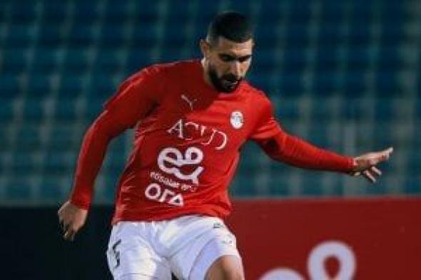 محمد ربيعة يخوض أول مباراة دولية بقميص منتخب مصر