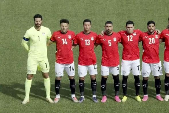 إصابة وانذار وهدف.. منتخب مصر يتفوق علي كاب فيردي بالشوط الأول