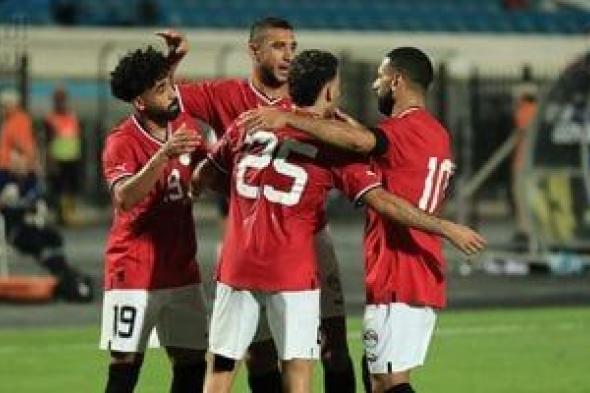 إبراهيم عادل وطاهر وفيصل يقودون هجوم منتخب مصر أمام الرأس الأخضر