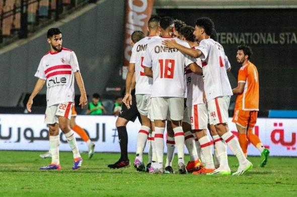 الزمالك يصل لملعب شهداء بنينا استعدادًا لمواجهة النصر