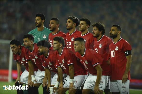 تشكيل منتخب مصر المتوقع أمام الرأس الأخضر.. مصطفى فتحي وإبراهيم عادل أساسيان