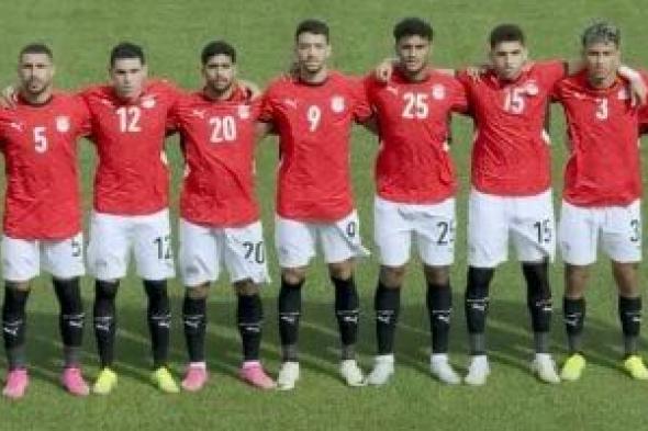 30 دقيقة.. منتخب مصر يضرب عارضة الرأس الأخضر ويفتش على الهدف الأول