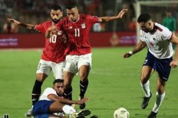 تعرف على بدلاء منتخب مصر أمام الرأس الأخضر فى تصفيات أمم أفريقيا