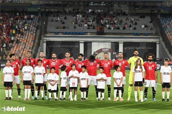 ترتيب مجموعة مصر في تصفيات كأس أمم إفريقيا بعد التعادل مع الرأس الأخضر