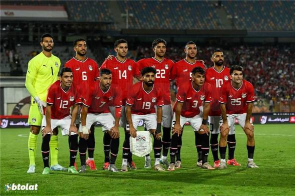 موعد مباراة مصر القادمة بعد التعادل مع الرأس الأخضر في تصفيات كأس أمم إفريقيا