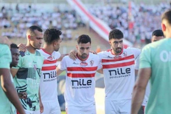 أول قرار من جوميز بعد عودة الزمالك من ليبيا