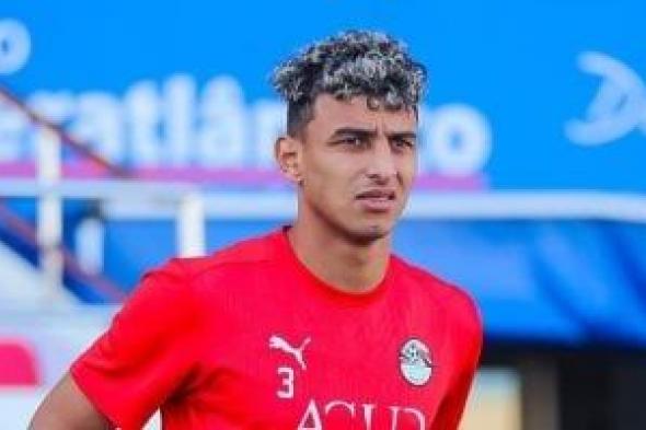 علي ماهر يدعم أحمد عيد بعد مشاركته مع المنتخب أمام الرأس الأخضر