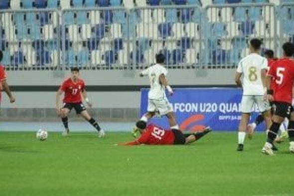 منتخب الشباب يتعادل مع الجزائر 1 – 1 فى تصفيات شمال أفريقيا