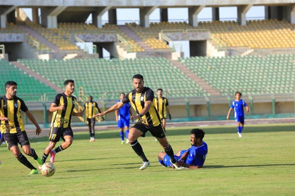 محمد مكي: هدفنا عودة المقاولون للممتاز ودعم الإدارة سر الإنتصارات