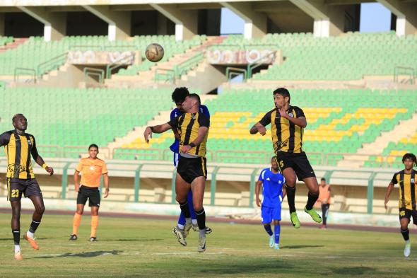 المقاولون العرب يهزم منتخب السويس بهدف بدوري المحترفين