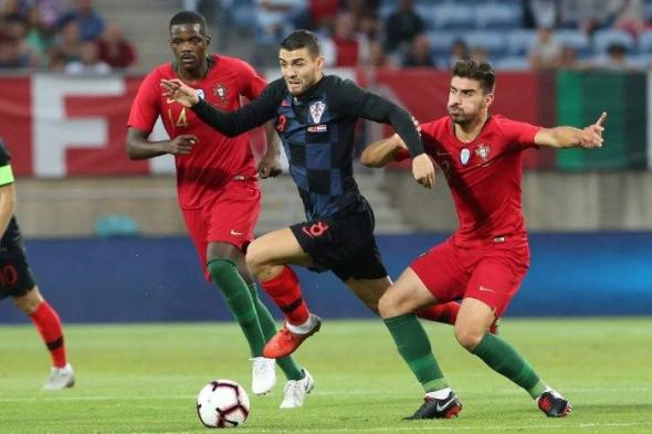 البرتغال ضد كرواتيا، رفاق رونالدو يتقدمون 1-0 بالشوط الأول (فيديو)