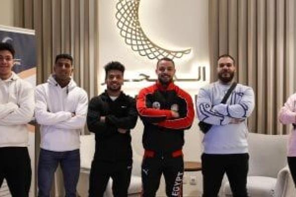 كشف طبي شامل لمنتخب رفع الأثقال قبل المشاركة فى بطولة العالم