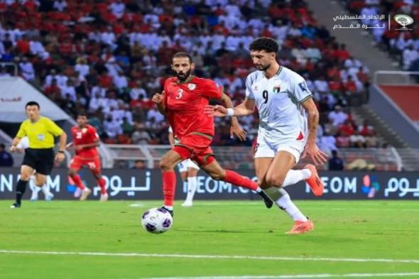 منتخب فلسطين يعلن إصابة وسام أبو علي وغيابه عن مباراة كوريا الجنوبية