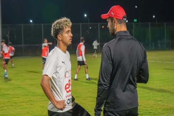 والد عمر خضر: تحامل على إصابته من أجل المنتخب.. ورحيله عن الزمالك كان بقرار الإدارة