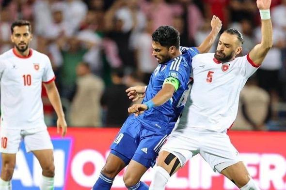 الموعد والقنوات الناقلة مباراة الكويت والأردن في تصفيات كأس العالم 2026