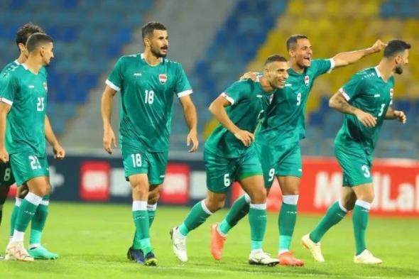 الموعد والقنوات الناقلة لمباراة العراق وعمان في تصفيات كأس العالم 2026