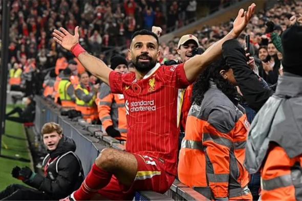 ليفربول في منافسة قوية مع نيوكاسل على بديل محمد صلاح