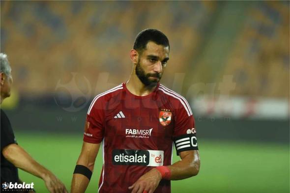 فيديو | عمرو السولية يسجل هدف الأهلي الأول أمام الاتحاد السكندري