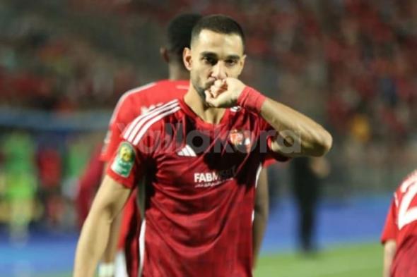 عمرو السولية يسجل هدف التقدم للأهلي أمام الاتحاد السكندري في الدوري