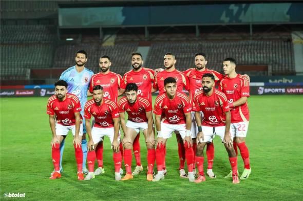 لاعب الأهلي يغيب أمام البنك الأهلي في الدوري المصري