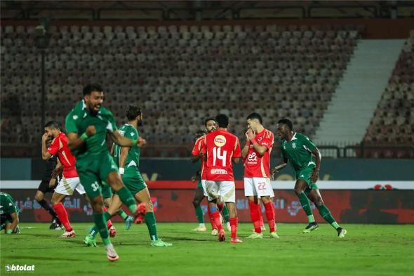 موعد مباراة الأهلي القادمة بعد التعادل مع الاتحاد السكندري في الدوري المصري