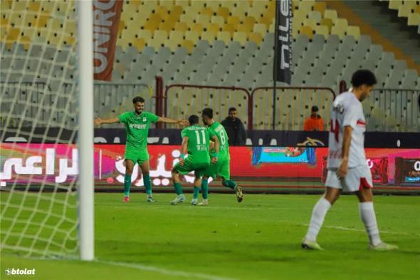 فيديو | الزمالك يسقط أمام المصري بهدف محمد الشامي في الدوري