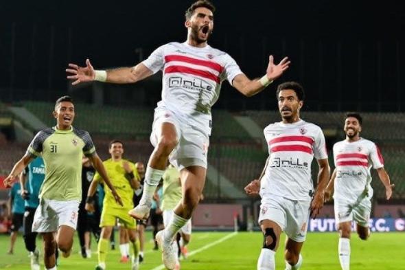 ناصر منسي يقود هجوم الزمالك أمام المصري في الدوري