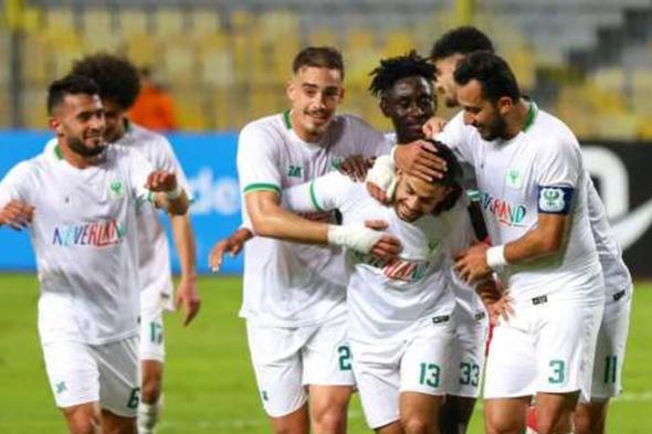 المصري يخطف الزمالك بهدف «الشامي» في الشوط الأول