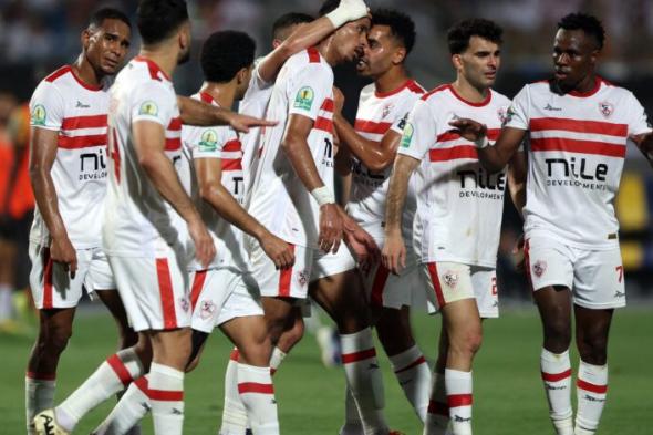 عودة "شيكابالا"، تشكيل الزمالك المتوقع أمام المصري البورسعيدي الليلة