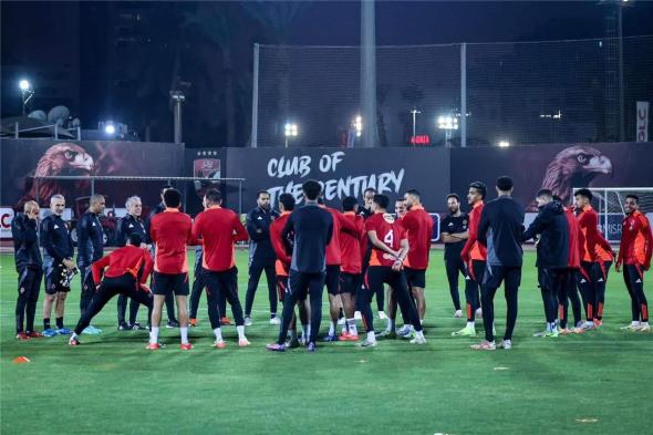 محمد رمضان يوجه طلبًا هامًا للاعبي الأهلي عقب التعادل مع الاتحاد في الدوري