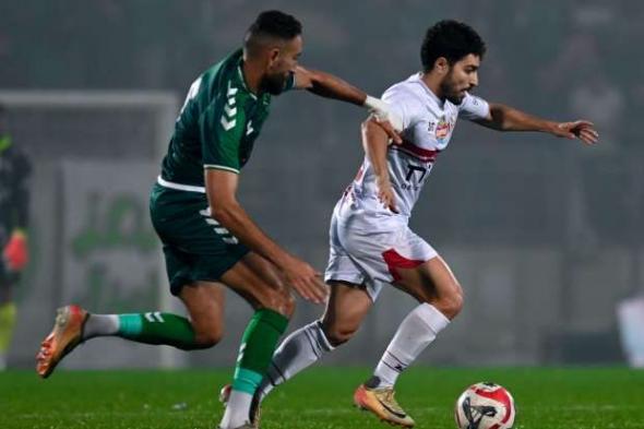 موعد مباراة الزمالك أمام المصري الليلة فى الدوري