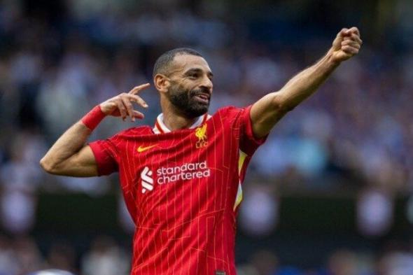 الفرعون لا يتوقف، رقم قياسي لـ محمد صلاح مع ليفربول