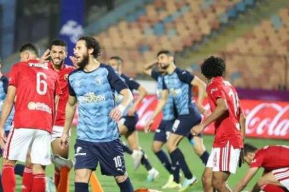 رمضان صبحي على رأس قائمة بيراميدز في مواجهة ساجرادا بأبطال أفريقيا غدا