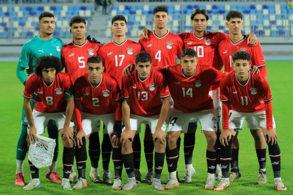 مكافآت فورية للاعبي منتخب الشباب بعد التأهل للأمم الإفريقية