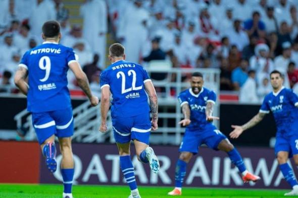 دوري أبطال آسيا، الهلال يتقدم على السد بهدف البليهي في الشوط الأول