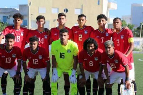 بث مباشر لمباراة مصر وتونس في تصفيات أمم أفريقيا للشباب