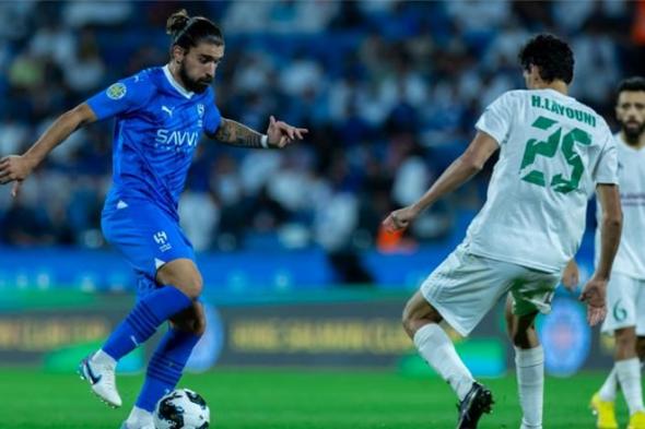 البليهي يفتتح التسجيل لـ الهلال أمام السد في دوري أبطال آسيا (فيديو)