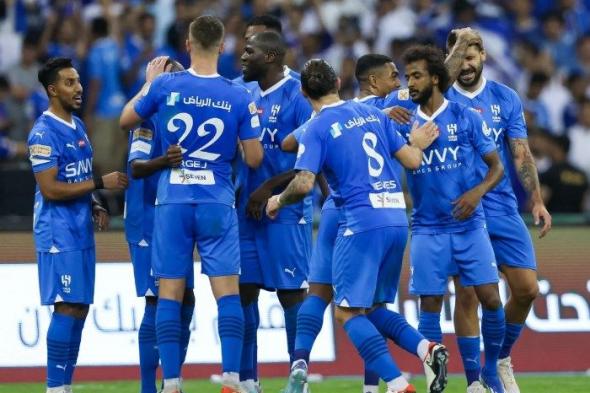 شاهد أهداف مباراة الهلال والسد في دوري أبطال آسيا للنخبة