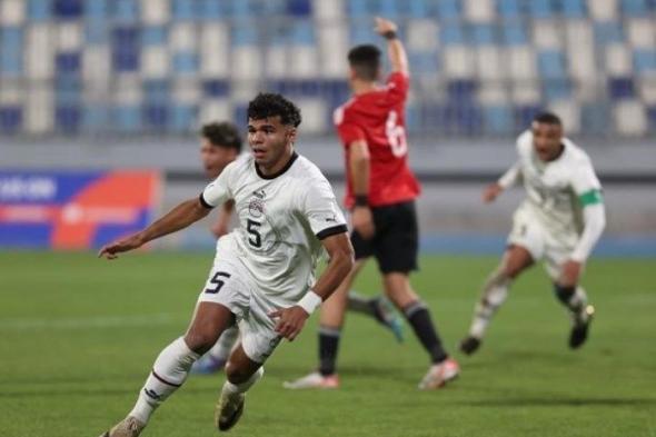 دورة شمال إفريقيا، شاهد هدف عالمي لشباب منتخب مصر أمام تونس