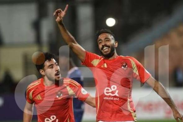 رد فعل «فيفا» بعد تسجيل كهربا هدفين للأهلي أمام ستاد أبيدجان بدوري الأبطال