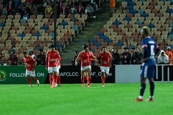 دوري الأبطال | نسر الأهلي يتألق باستاد القاهرة برباعية في شباك استاد أبيدجان