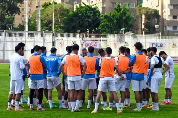 تعليمات خاصة من جوميز لدونجا بمران الزمالك اليوم