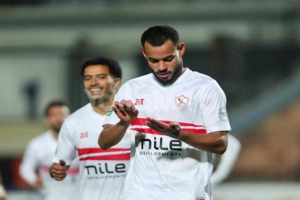 صاروخ في شباك بلاك بولز.. دونجا يعزز تقدم الزمالك (فيديو)