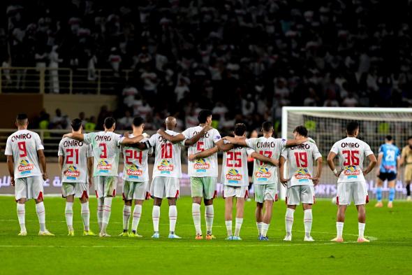 أحمد عيد يستغل مباراة الزمالك الأفريقية قبل مواجهه الدوري