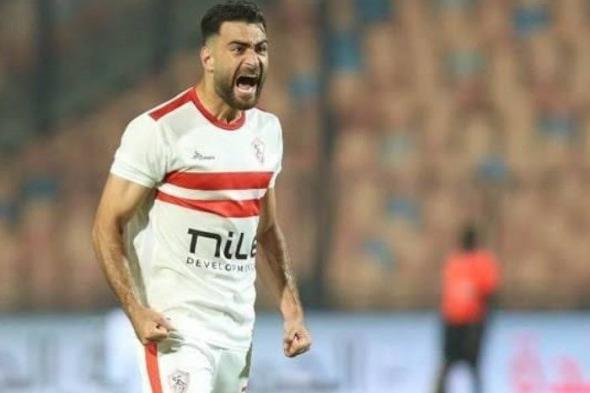 شاهد إصابة المثلوثي خلال مواجهة الزمالك وبلاك بولز