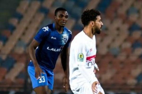 تعليق سريع من احمد سالم على فوز الزمالك اليوم