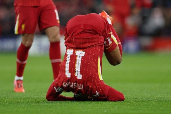 شاهد محمد صلاح يهدر ضربة جزاء أمام ريال مدريد