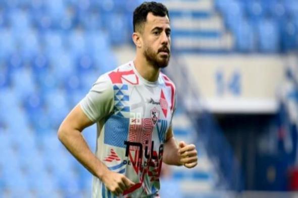 الزمالك ضد بلاك بولز.. محمود حمدي الونش يظهر بعد غياب 564 يوما